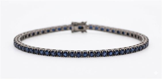 Bracciale Salvini Donna in Oro Zaffiro blu 3.00 Ct 20082727 - 20082727